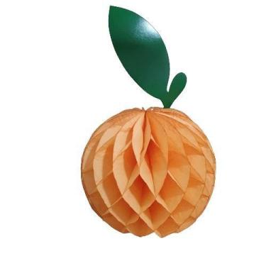 Imagem de Enfeite Laranja N32 Para Festa Carnaval Laranja 30cm - TCHIAN, ÚNICO