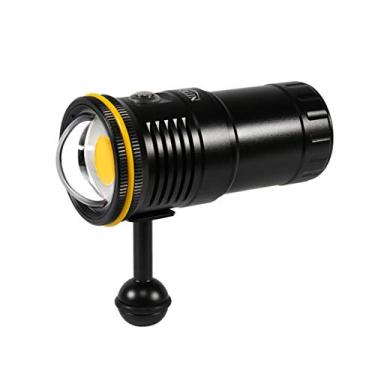Imagem de nitescuba Lanterna De Mergulho Nsv60 6000 Lúmens High Cri = 90 Luz De Mergulho Com Carregamento Rápido Lanterna De Vídeo À Prova D'Água 100M Para Fotografia Profissional Subaquática E Esportes