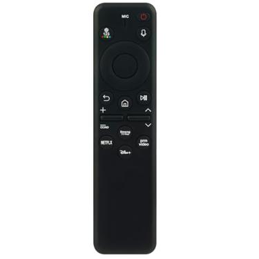 Imagem de Controle remoto de substituição de voz aplicável para Samsung TV QN65QN800DFXZA QN75QN800DFXZA QN65QN900DFXZA QN75QN900DFXZA QN85QN900DFXZA QN65QN900DFXZA QN75QN900DFXZA DFXZA QA N85QN900DFXZA