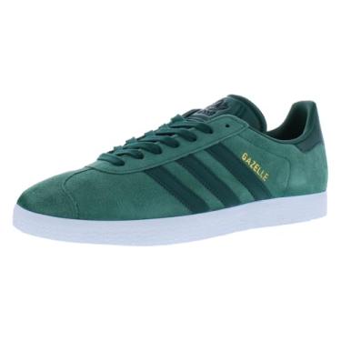 Imagem de adidas Gazelle Advantage, Tech Forest/Collegiate Green) Foot Wear Branco, 45