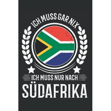Imagem de Südafrika Reise Notizbuch: Südafrika Urlaub Reise Geschenk / 6X9 Zoll / 120 Ausfüllbare Seiten Seiten