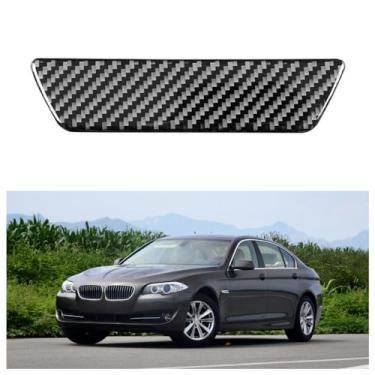 Imagem de Interior de fibra de carbono IKUESM compatível com BMW Série 5 GT5 F07 2010-2017 Acessórios Carro HUD Switch Frame Guarnição Capa Decoração Adesivos(Style B)