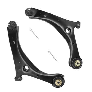 Imagem de BRTEC Braço de Controle Inferior Dianteiro com Junta Esférica 2008-2016 para Chrysler Town & Country; 08-18 para Dodge Caravan; 2009-2012 para Braço de Controle Inferior Volkswagen Routan Ms251001 Ms2