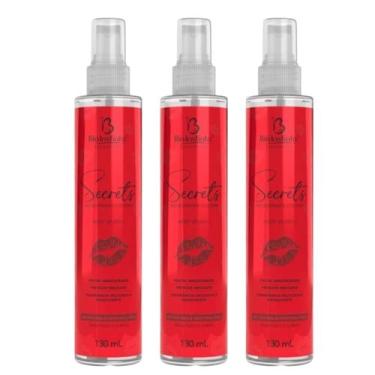 Imagem de Kit 3 Body Splash Desodorante Secrets 130Ml - Bio Instinto