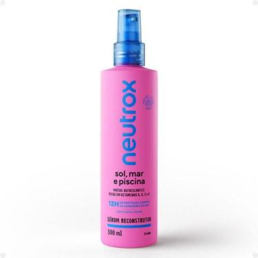 Imagem de Spray Sérum Reconstrutor Neutrox Sol, Mar e Piscina 300ml