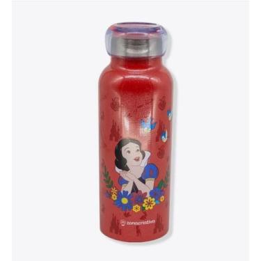 Imagem de Garrafa bubble 500ml branca de neve - zona criativa