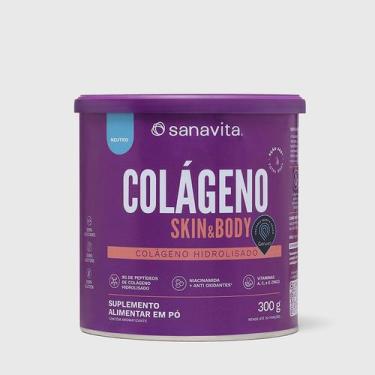 Imagem de Colageno skin neutro - lata 300g - Sanavita, Neutro