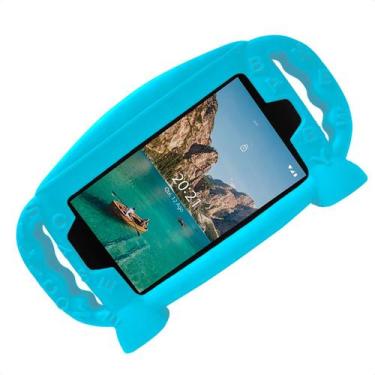 Imagem de Capa Capinha Tablet Mirage 7 Polegadas Infantil Case Silicone Anti Imp