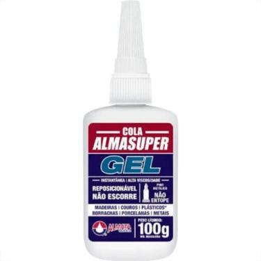 Imagem de Cola Inst Almasup.Gel Aei1500 100G - ALMATA