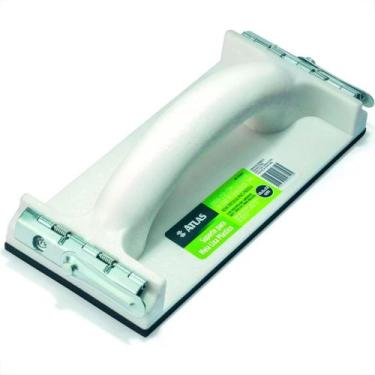 Imagem de Lixadeira Manual Atlas 1/2 Folha 10,5 X 23Cm - At100/4