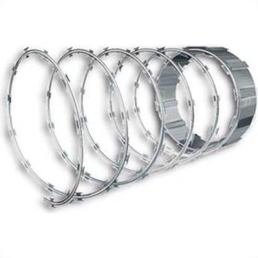 Imagem de Cerca Perimetral Cerca Perimetral Aco Galvanizado 45Dm10M Galvanizado4