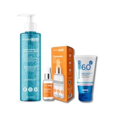 Imagem de Sabonete Limpeza Facial com Aloe Vera+Sérum Clareador+ Protetor Solar FPS60 Sem Cor