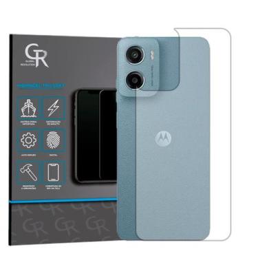 Imagem de Película Hidrogel HD Verso Para Motorola Moto G05 - GR Global Revoluti