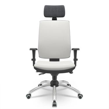 Imagem de Cadeira Brizza Soft Presidente Facto Dunas Branco