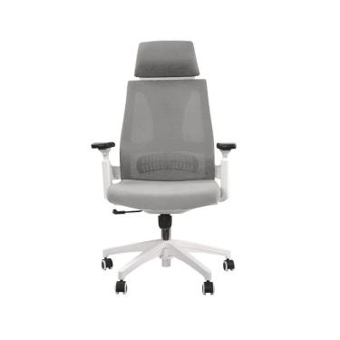 Imagem de Cadeira Elements Helene Special Branco/cinza Claro