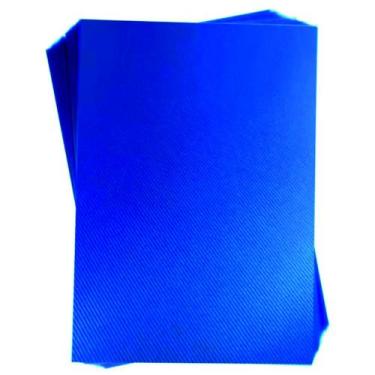 Imagem de Capa Para Encadernação A4 Azul Royal Line Pp 0,30 50Un - Cassmar