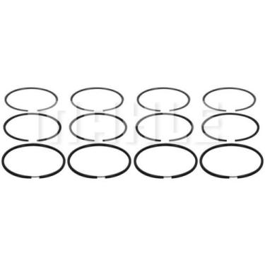 Imagem de Jogo de anéis do pistão Fiat Palio 2000 a 2005 METAL LEVE