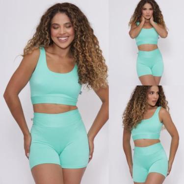 Imagem de Conjunto Veludo  Short + Top M.GG - Oliver Land, Jade, GG