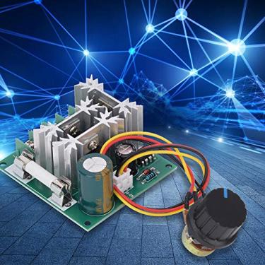 Imagem de Controlador de velocidade do motor, DC 6~90V 0, 01~1000W Potência PWM Interruptor regulador do regulador com fusível, Módulo do controlador de velocidade do motor PWM