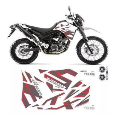 Imagem de Adesivos Yamaha Xt 660r 2015/2018 Faixa Lateral Kx 005 - Resitank