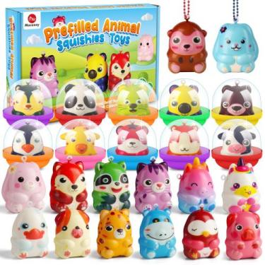 Imagem de Squishies Mocoosy - 24 Peças para Lembrancinhas de Festa Infantil