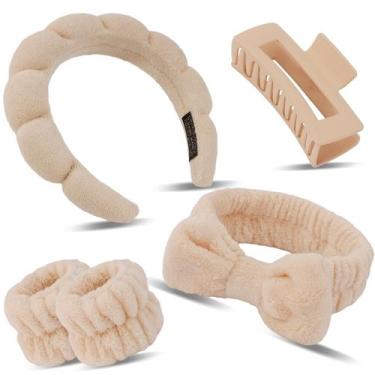 Imagem de Conjunto de Pulseiras Canitor Spa - Com Grampos e Faixas para Lavar o 