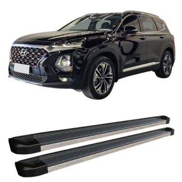 Imagem de Estribo Santa Fé 2013 2014 2015 2016 2017 2018 Preto Fosco - C&K