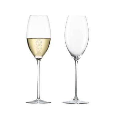 Imagem de Zwiesel Glas Handmade Artigos de vidro feitos à mão Enoteca, champanhe de 293 ml (conjunto de 2), flauta de champanhe de 293 ml