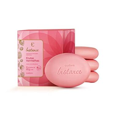 Imagem de Eudora Instance Frutas Vermelhas Sabonete em Barra 4x85g