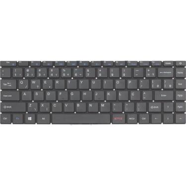 Imagem de Teclado para Notebook Compaq Presario PC810 - BestBattery