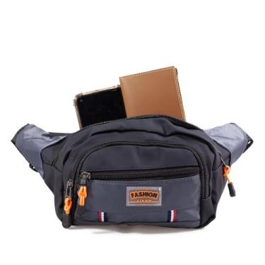 Imagem de Pochete Motoqueiro De Nylon Com 4 Bolsos E Cinto Ajustável - Use Young