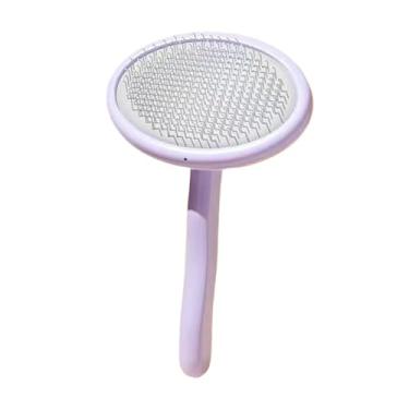 Imagem de Gralara Pincel de gato desmatamento pente pente de cabelo longa ferramenta de dessedição, Tolet, S