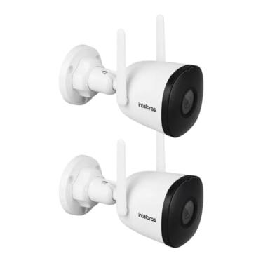 Imagem de Kit 2 Câmeras Wi-fi Full Hd 30m Áudio Zoom Im5 Sc Intelbras
