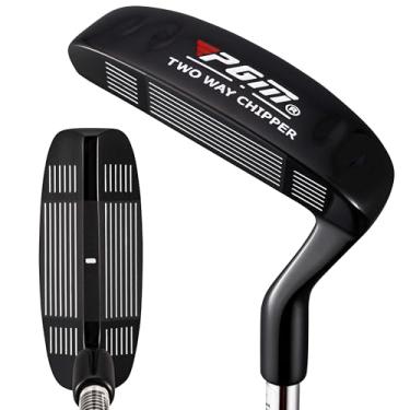 Imagem de PGM Golf Two-Way Chipper Club, Legal para torneios tanto para canhotos quanto para destros - alto perdão, maior resistência a choques