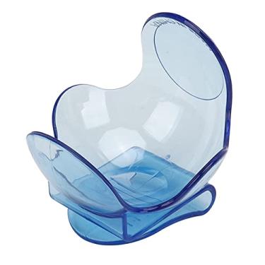 Imagem de REBOLHADOR DO Tennis AKOZON TRANSPARENTE - Equipamento Profissional de Treinamento de Tênis para Fósforos e Prática - Tennis Ball Holder para Sessões de Treinamento (Transparente) (Verde (Azul)