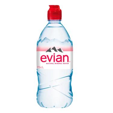 Imagem de Água Mineral s/ gás Francesa evian Pet 750ml