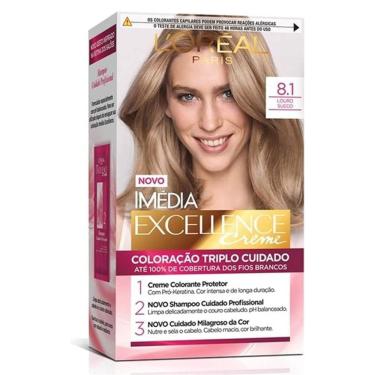 Imagem de Tintura Imédia Excellence L'oréal Paris Louro Sueco 8.1