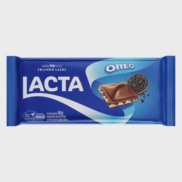 Imagem de Chocolate barra lacta oreo 90G