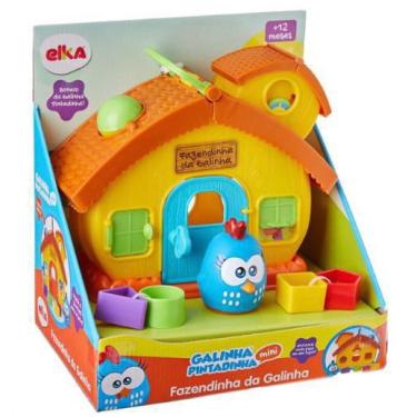 Imagem de Fazendinha Da Galinha Pintadinha Mini