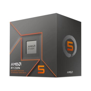 Imagem de Amd Ryzen 5 8500G - 6 Núcleos - 12 Threads - 3.5GHz (Turbo 5.0 GHz) - AM5 - 100-100000931BOX