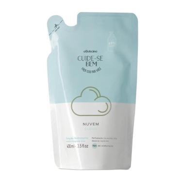 Imagem de Refil Loção Hidratante Cuide-se Bem Nuvem 400ml
