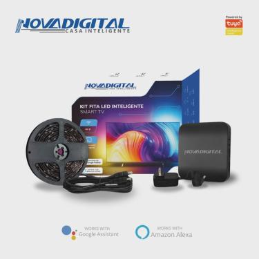 Imagem de Kit fita LED ambient light novadigital para TV'S 40-50 polegadas