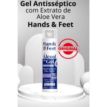 Imagem de Álcool em Gel Hands & Feet 300ml