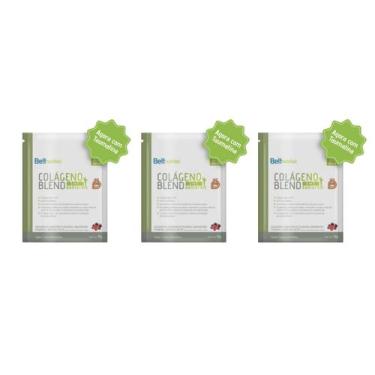 Imagem de Kit 3 Belt Colageno Bariatric Blend Sabor Frutas Vermelhas - Belt Nutr