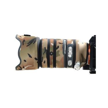 Imagem de Capa de lente para Tamron 35-150 mm F/2-2.8 DI III VXD camuflagem capa de proteção de lente de câmera (cor #MC camuflagem - à prova d'água) capa de chuva