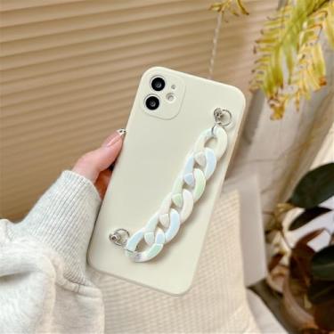 Imagem de Capa de telefone com pulseira de mármore para Samsung Galaxy S21 S22 Ultra S20 Plus Note 20 Ultra S21 FE S23 Capa de silicone com pulseira, 4, PARA Samsung S21