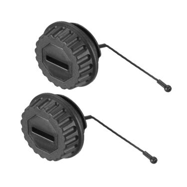 Imagem de uxcell 0000 350 0509 Tampa de combustível 017 017C 018 018C 019T MS170 MS170C MS180 MS180C MS190T MS191T Motosserra 2 peças