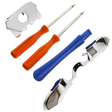 Imagem de SING F LTD Compatível com controle Xbox One Elite, para-choque, botão frontal, amortecedor, peças de reposição