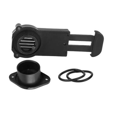 Imagem de UGPLM Válvula de drenagem de barco a conexão resistente de alto desempenho universal plugue de drenagem para caiaque boyak de borracha substituição de canoa