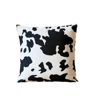 Imagem de Almofada Para Sofá Sala Cheia 40x40 Vaca - Cine Couple, Branco